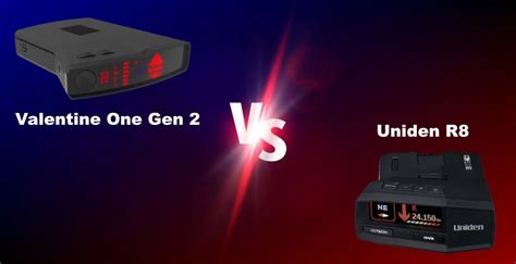 uniden build quality vs valentine